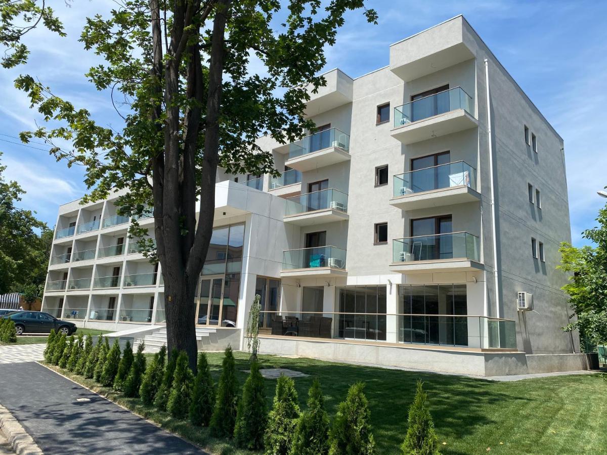 Hotel Rhodos Eforie Nord Exterior foto