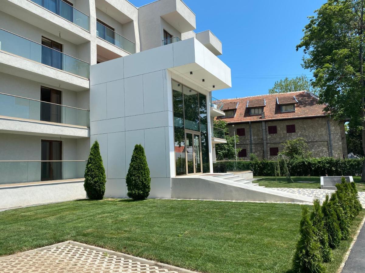 Hotel Rhodos Eforie Nord Exterior foto