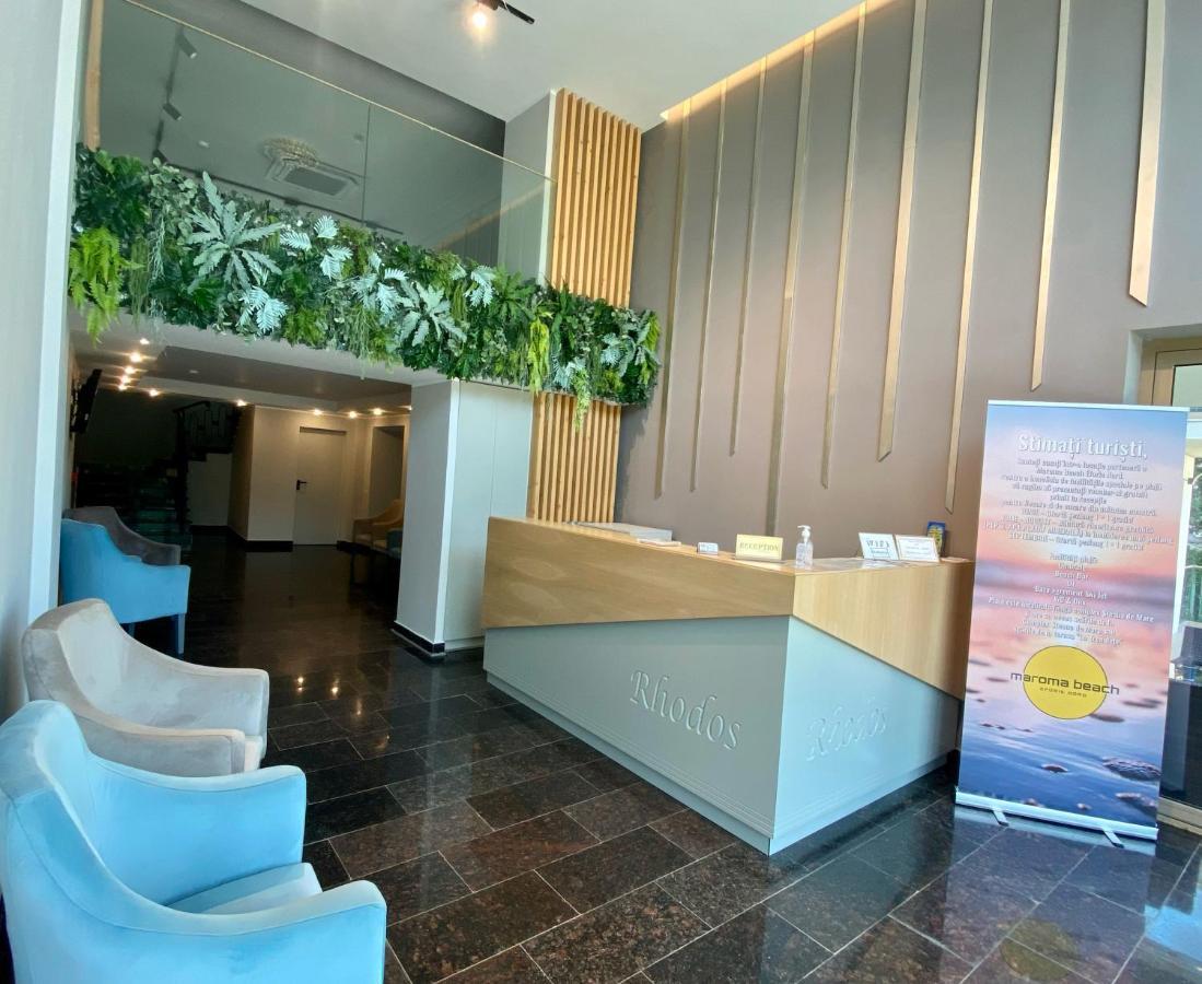 Hotel Rhodos Eforie Nord Exterior foto